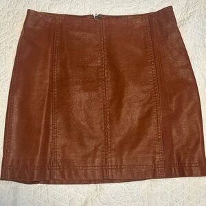 Free People Mini Skirt
